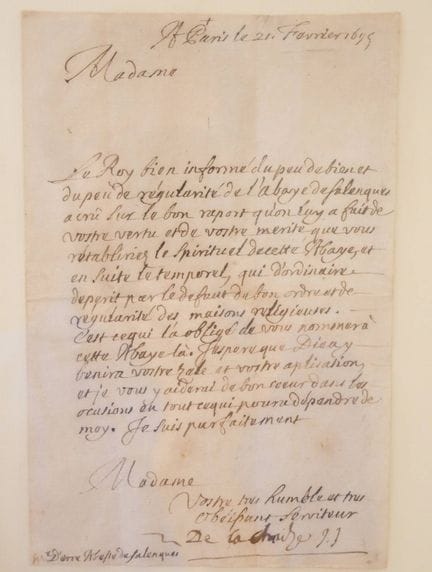 ARIÈGE. LA CHAIZE, François d’Aix de (1624–1709), 