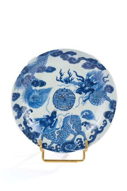 CINA PER IL VIETNAM
Coppa in porcellana decorata i
