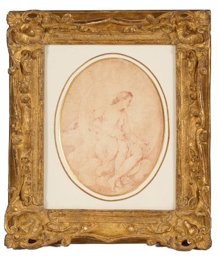 Charles Joseph NATOIRE (1700-1777)
Diana sulla mez