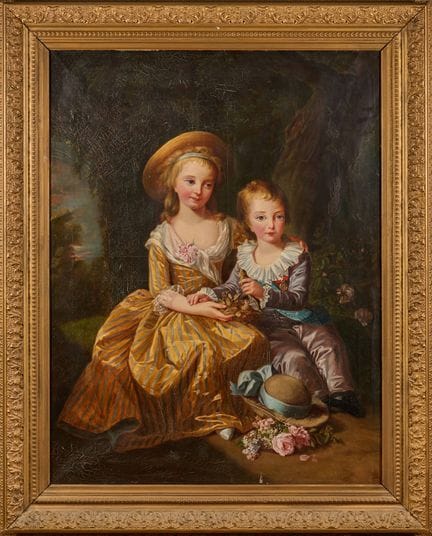 Scuola francese, 1900 circa, da Élisabeth Vigée Le