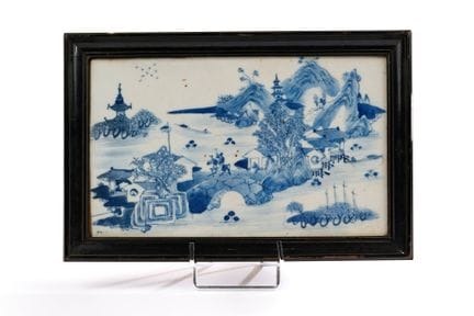 CINA - Fine del XIX secolo
Piatto in porcellana co