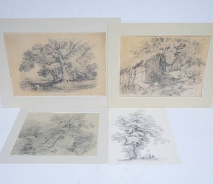 Louise Antoinette PHILIPPE (1815-1894)
Paesaggio c