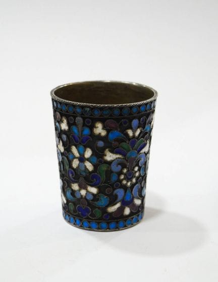 RUSSIA
Tazza da vodka in argento da 84 zolotnik (8