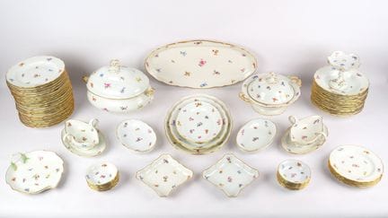 MEISSEN, fine del XIX secolo, inizio del XX secolo