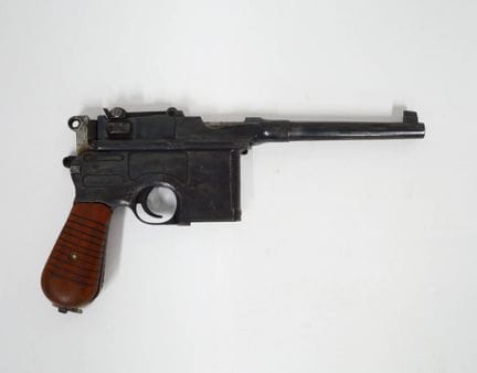 Pistola Beistegui Hermanos MM31.
Versione spagnola