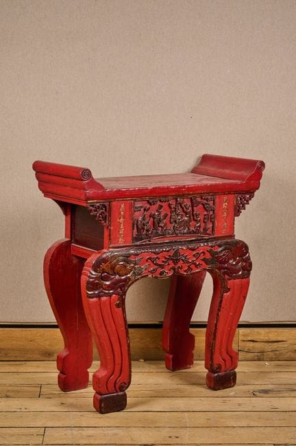 CINA - Periodo GUANGXU (1875 - 1908)
Altare in leg