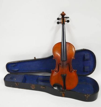 Violino 4/4 di fabbricazione tedesca degli anni 19