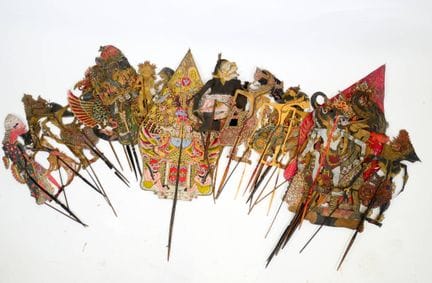 INDONESIA, Bali - XIX/XX secolo
Insieme composto d
