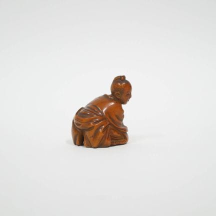 GIAPPONE - Periodo MEIJI (1868 - 1912)
Netsuke in 