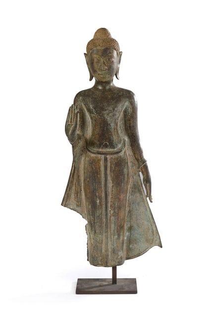 THAILANDIA - XVI/XVII secolo
Statuetta di Buddha i
