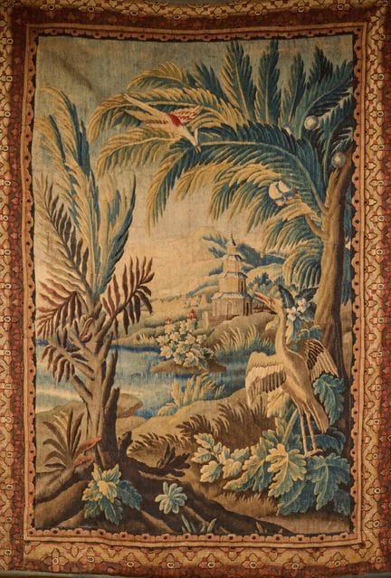 Bedeutender Aubusson-Wandteppich aus der Mitte des