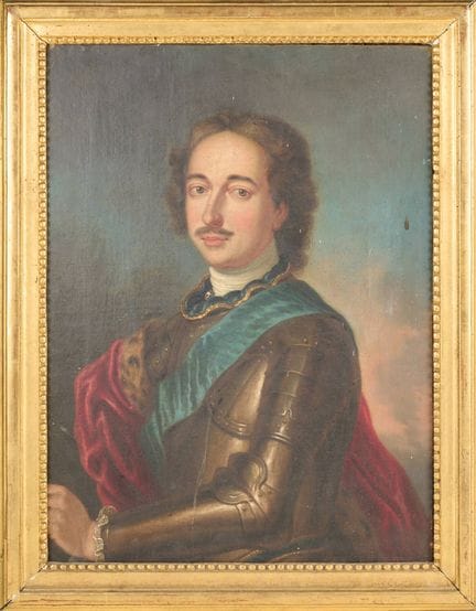 Scuola francese del XVIII secolo, d’après Jean-Mar