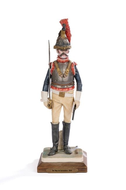 Belluc Bernard (geb. 1946)
1. Kürassierregiment 18