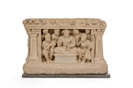 REGIONE DEL GANDHARA - ARTE GRECO-BUDDHISTA, II/IV