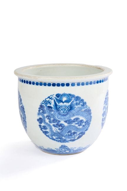 CINA PER IL VIETNAM
Vaso da fiori in porcellana bl