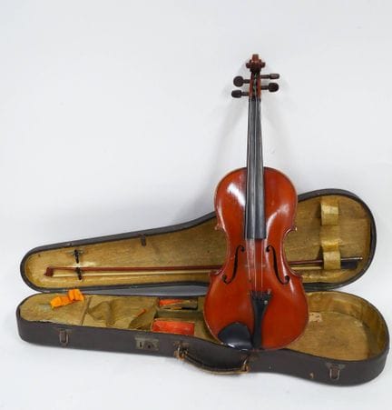 Violino della bottega di Jean Striebig, realizzato