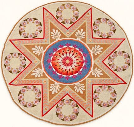 Original Aubusson-Teppich aus der Zeit Ludwigs XVI