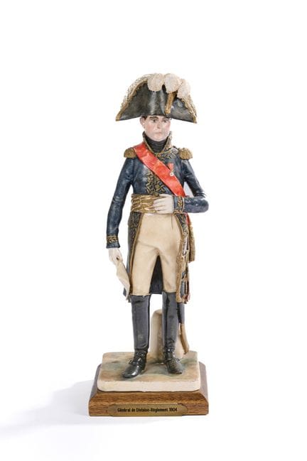 Belluc Bernard (geb. 1946)
Generalmajor – Verordnu