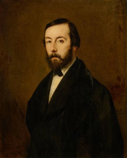 Gustave RICARD (1823–1873)
Porträt eines Mannes im