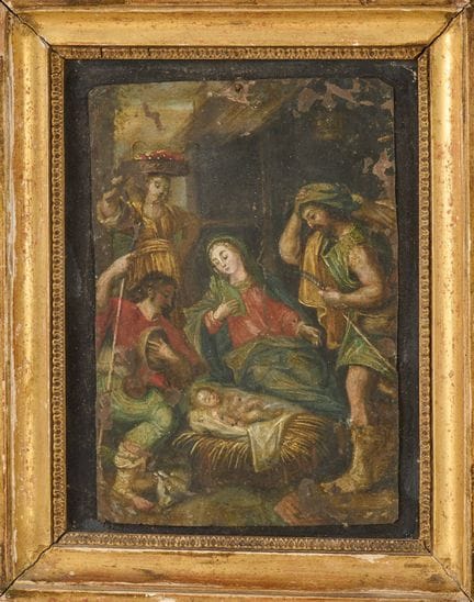 Scuola fiamminga del XVII secolo, seguace di Corne