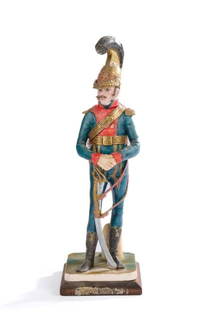 Belluc Bernard (geb. 1946)
Fußdragoner – Führer 18