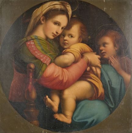 Scuola francese del XIX secolo, da Raffaello Sanzi