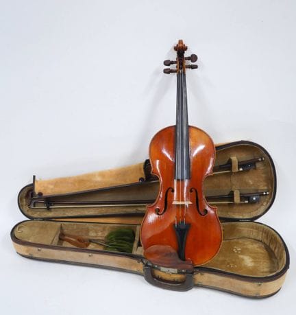 Violino 4/4 della scuola francese di Mirecourt del