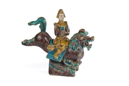 CINA - Dinastia MING  (1368 - 1644)
Tegola di colm
