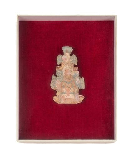 Messico, Jaina, 600-900 d.C.
Statuetta in terracot