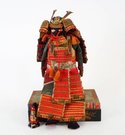 GIAPPONE - Periodo MEIJI (1868 - 1912)
Bambola gog