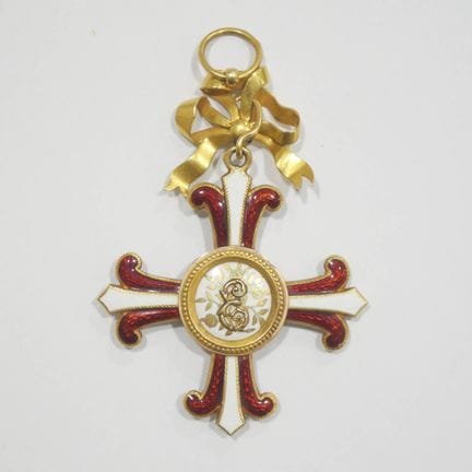 AUSTRIA-UNGHERIA
Croce di cavaliere dell’Ordine di