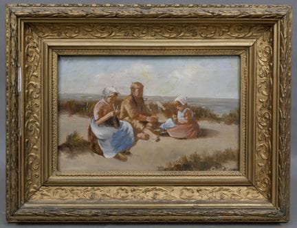 Holländische Schule, um 1900
Der Zeitvertreib der 