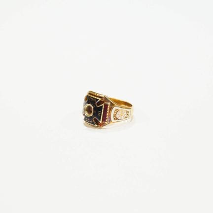 MASSONERIA
Anello massonico dei Cavalieri Templari
