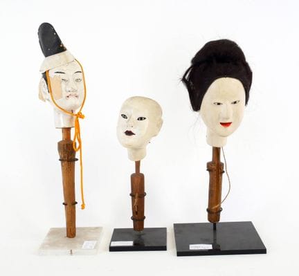 GIAPPONE - Periodo MEIJI (1868 - 1912)
Set di tre 
