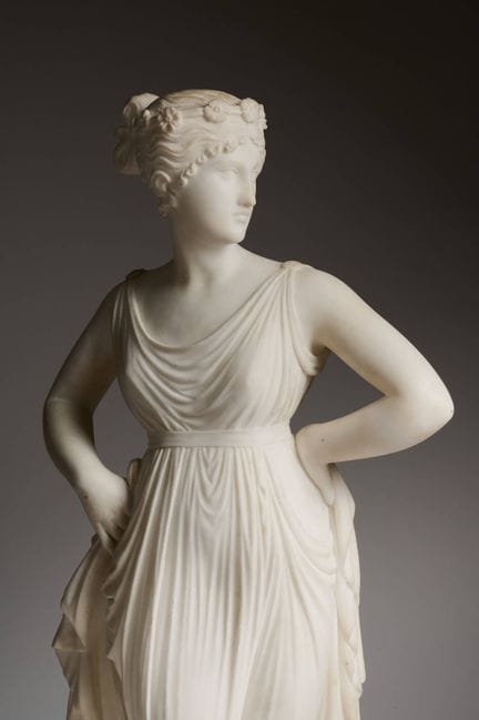 Ispirato ad Antonio CANOVA (1757-1822)
Danzatrice 