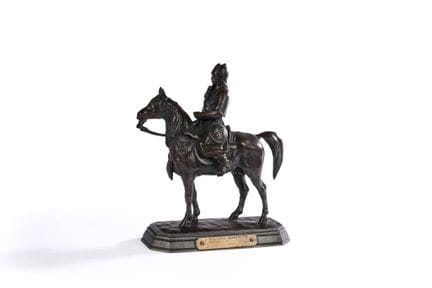 BARYE Antoine Louis, 1796–1875, 
Krieger aus dem K