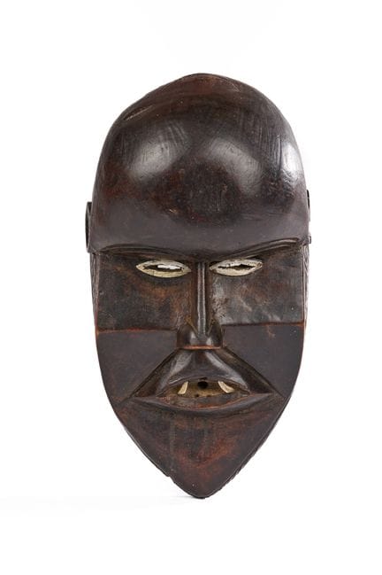 DAN, Costa d’Avorio / Liberia
Maschera antropomorf
