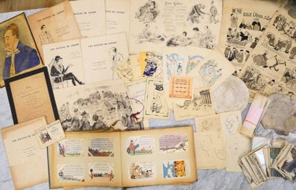 保罗·亨利·加西耶（Paul Henri GASSIER，1883-1951）档案藏品，他是一位记者