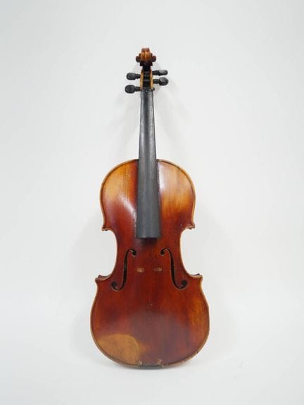 Interessante violino 4/4 di fabbricazione francese