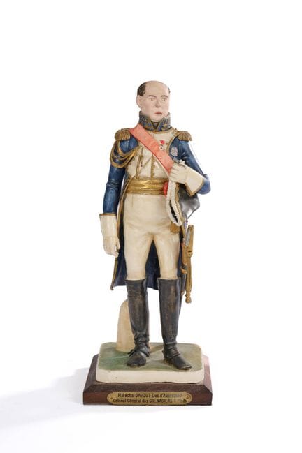 Belluc Bernard (geb. 1946)
Marschall Davout, Herzo
