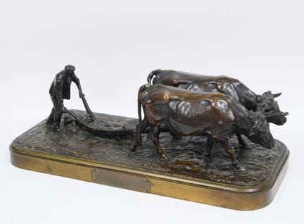 Henri BOUCHARD (1875–1960)
„Der Ackerbauer“
Bronze