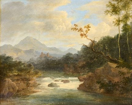 Britische Schule des 19. Jahrhunderts
Landschaft
Ö