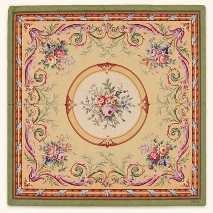 Feiner Aubusson-Teppich
Frankreich, zweite Hälfte 