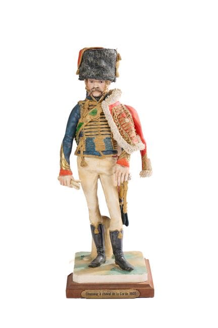 Belluc Bernard (geb. 1946)
Reiter der Garde, 1805.