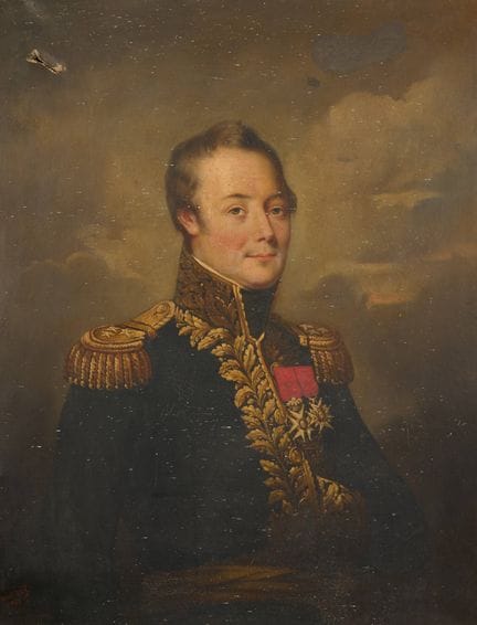 Auguste HUSSENOT (1798–1885)
Porträt eines General
