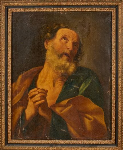 Scuola italiana, 1700 circa, da Guido Reni (1575-1