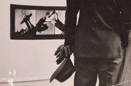未标注
无题。
这组23幅银盐照片来自5位摄影师的摄影展： 拉里·科尔韦尔（Larry Colwel