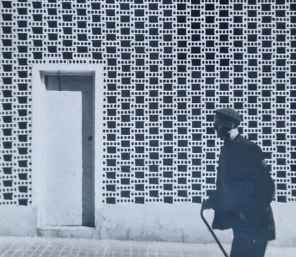 耶斯珀·霍姆（Jesper HOM，1931-2000）
“马德里——西班牙——59”
银盐相纸冲印