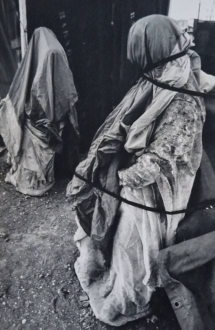 安克·斯潘-拉森（1917-2003）
无题。各类。银盐相纸印品，粘贴于硬纸板上。拉森的铅笔签名位于