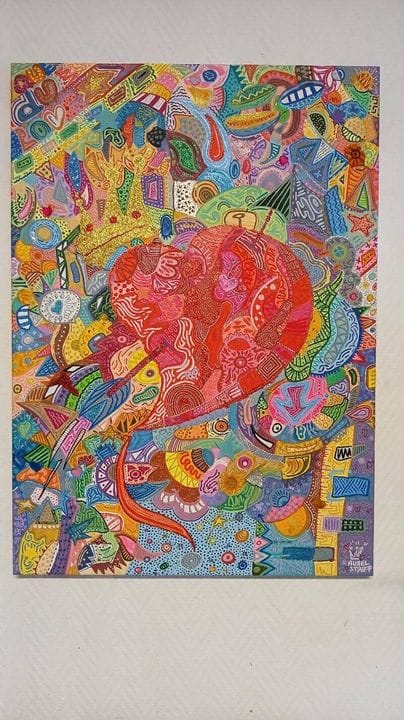 Aurélien NIMESKERN „AURELSTREET“ (1988)
Mein Herz 